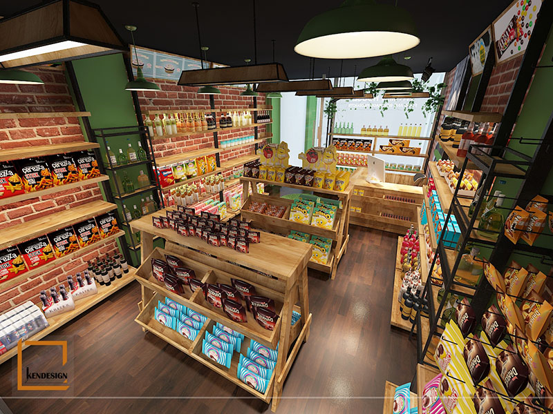 thiết kế shop bán hàng